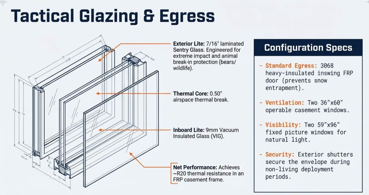 Tactical Glazing