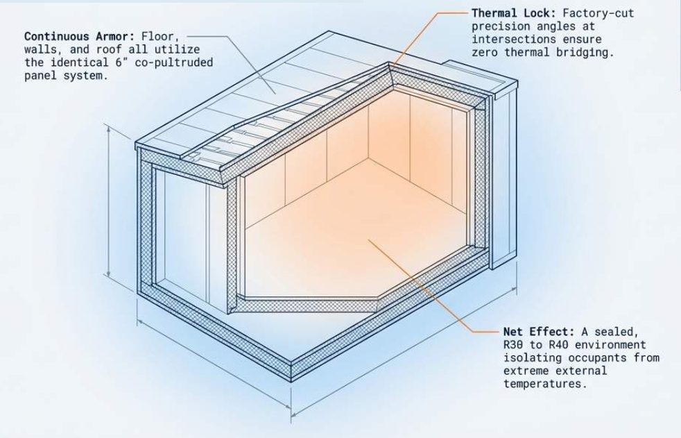 Industrial Cooler Architecture