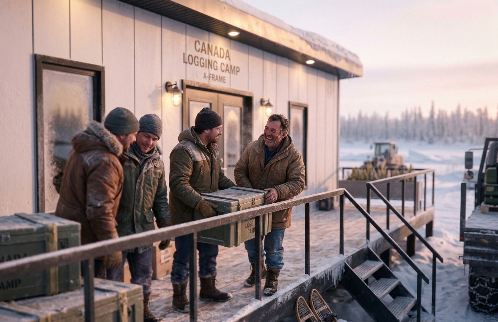 Extreme environment camp